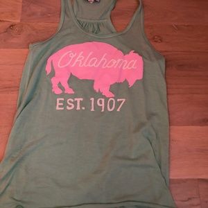 LUSH- Oklahoma tank top